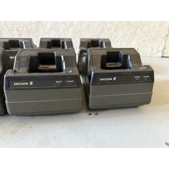Lot Of 10 Ericsson Inc Universal Desk Charger Base Class 2BML 161 59/1 R2A